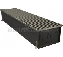 Конвектор отопления Royal Thermo Atrium 190/300/2000-DG-U-DB темная бронза