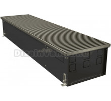 Конвектор отопления Royal Thermo Atrium 190/300/2400-DG-U-DB темная бронза