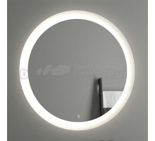 Зеркало круглое Evoform Ledshine BY 2627 100 с подсветкой, с выключателем