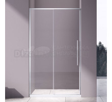 Душевая дверь в нишу Vincea Slim-N VDS-4SN100CL 100 см, профиль хром