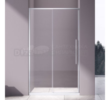 Душевая дверь в нишу Vincea Slim-N VDS-4SN110CL 110 см, профиль хром
