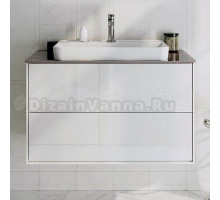 Тумба с раковиной Kerama Marazzi Plaza Modern 80 белая