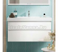 Тумба с раковиной Kerama Marazzi Cubo 100