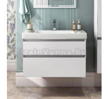 Тумба с раковиной Kerama Marazzi Cubo 80