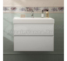 Тумба с раковиной Kerama Marazzi Cubo 70