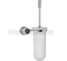 Ершик Boheme Royal Cristal Black подвесной, хром