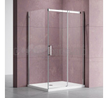 Душевой уголок Vincea Dice VSR-4D8015CL 150х80 см, профиль хром