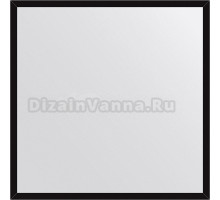 Зеркало Evoform Definite BY 7462 56х56, черное, в багетной раме