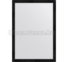 Зеркало Evoform Definite BY 7481 49х69, черные дюны, в багетной раме