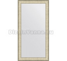 Зеркало Evoform Definite BY 7605 53х103, брашированное серебро