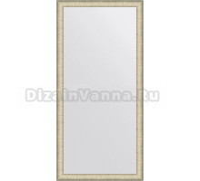 Зеркало Evoform Definite BY 7613 73х153, брашированное серебро