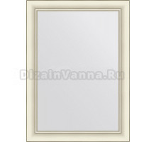 Зеркало Evoform Definite BY 7615 54х74, белое с серебром