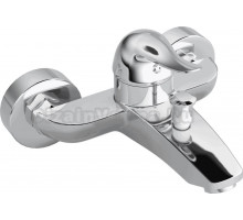 Смеситель для ванны с душем MEGA Mercan MG-SER103-i хром