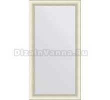 Зеркало Evoform Definite BY 7616 54х104, белое с серебром