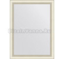 Зеркало Evoform Definite BY 7619 64х84, белое с серебром
