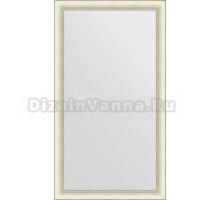 Зеркало Evoform Definite BY 7620 64х114, белое с серебром