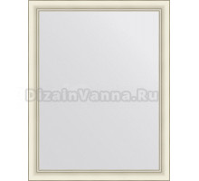 Зеркало Evoform Definite BY 7622 74х94, белое с серебром