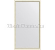 Зеркало Evoform Definite BY 7623 74х134, белое с серебром