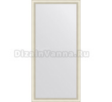 Зеркало Evoform Definite BY 7624 74х154, белое с серебром