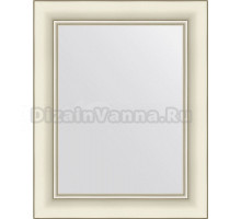 Зеркало Evoform Definite BY 7625 41х51, белое с серебром