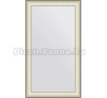 Зеркало Evoform Definite BY 7631 68х118, белая кожа с хромом