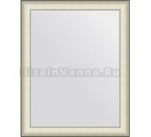Зеркало Evoform Definite BY 7633 78х98, белая кожа с хромом