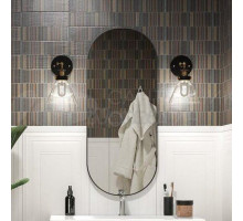 Зеркало Kerama Marazzi Cono 42 черное матовое