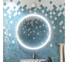 Зеркало круглое Kerama Marazzi Cono 70 белое матовое