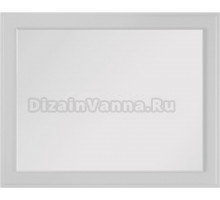 Зеркало La Fenice Cubo 100х80, белое матовое