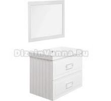 Мебель для ванной La Fenice Cubo Twin 80 белая