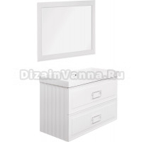 Мебель для ванной La Fenice Cubo Twin 100 белая