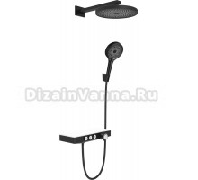 Душевой комплект Berges Morans 075004 черный матовый