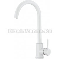 Смеситель для кухни Olive'S Balear 13435-1BLW белый
