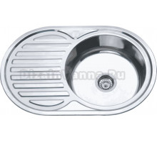 Мойка кухонная РМС MG8 MG8-7750OVR R