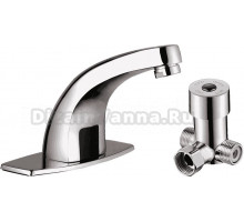 Смеситель для раковины Zollen Sensor 463195 + Смесительный клапан Zollen Control 463216