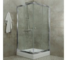 Душевой уголок DIWO Анапа 80x80, профиль хром глянец