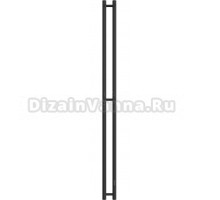 Полотенцесушитель электрический EWRIKA Пенелопа X2 120х8 черный