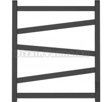 Полотенцесушитель электрический Point Феникс П5 PN15856B 50х60, черный