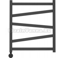 Полотенцесушитель электрический Point Феникс П5 PN15156BE 50х60, черный