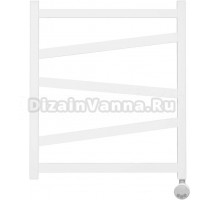 Полотенцесушитель электрический Point Феникс PN15156WE 50х60, белый