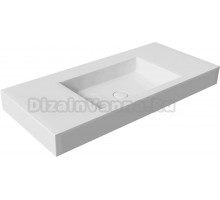 Раковина Armadi Art Flat ST 100 с кронштейнами