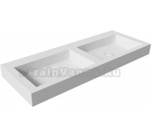 Раковина Armadi Art Flat ST 120 с кронштейнами