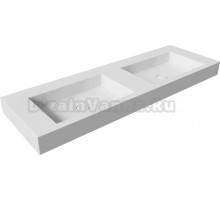 Раковина Armadi Art Flat ST 140 с кронштейнами