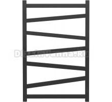 Полотенцесушитель электрический Point Феникс П7 PN15858B 50х80, черный