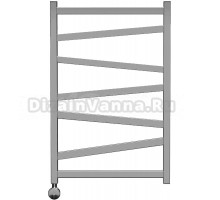 Полотенцесушитель электрический Point Феникс П7 PN15158E 50х80, хром