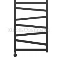 Полотенцесушитель электрический Point Феникс П7 PN15158BE 50х80, черный