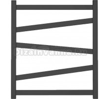 Полотенцесушитель водяной Point Феникс П5 PN15156B 50х60, черный