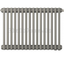 Радиатор стальной Zehnder Charleston Retrofit 3057/16 3-трубчатый, подключение V001, technoline, с кронштейнами