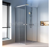 Душевой уголок AM.PM X-Joy W94G-403-10080-MТ 100х80 см, профиль хром матовый
