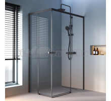 Душевой уголок AM.PM X-Joy W94G-403-12080-BТ 120х80 см, профиль черный матовый